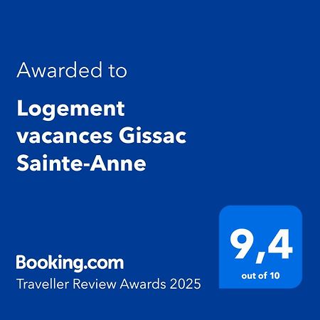 Logement Vacances Gissac Sainte-Anne Luaran gambar