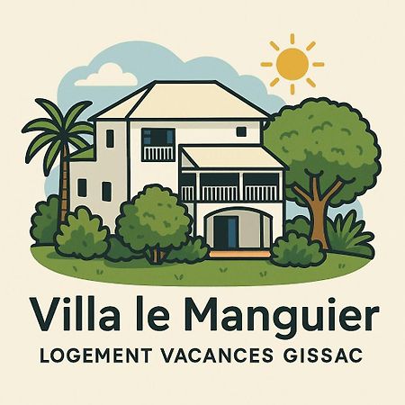 Logement Vacances Gissac Sainte-Anne Luaran gambar